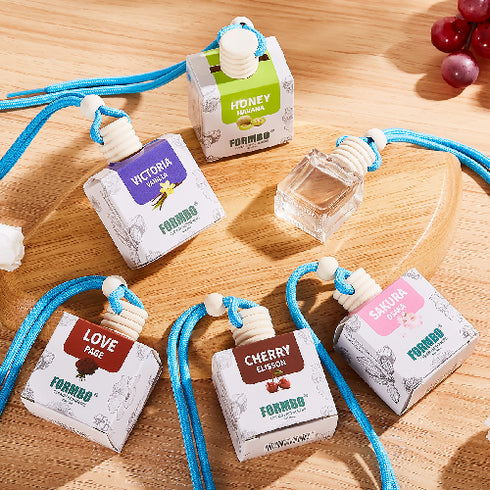 Car Air Freshener Bottle Portable Liquid Aroma Therapy